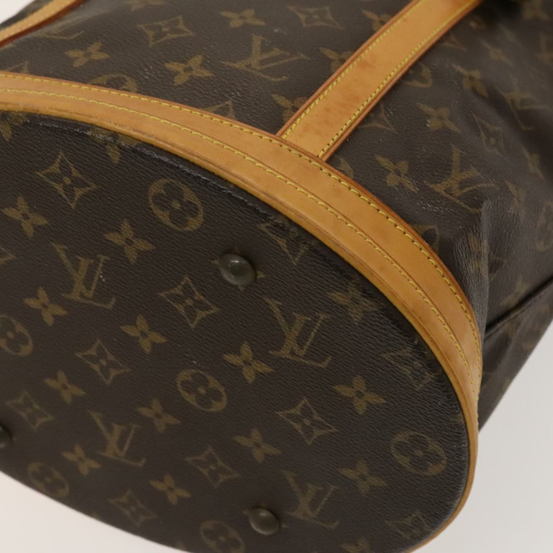 【日本直送】路易威登 Monogram Bucket GM 單肩包 M42236 LV 授權 128565-8