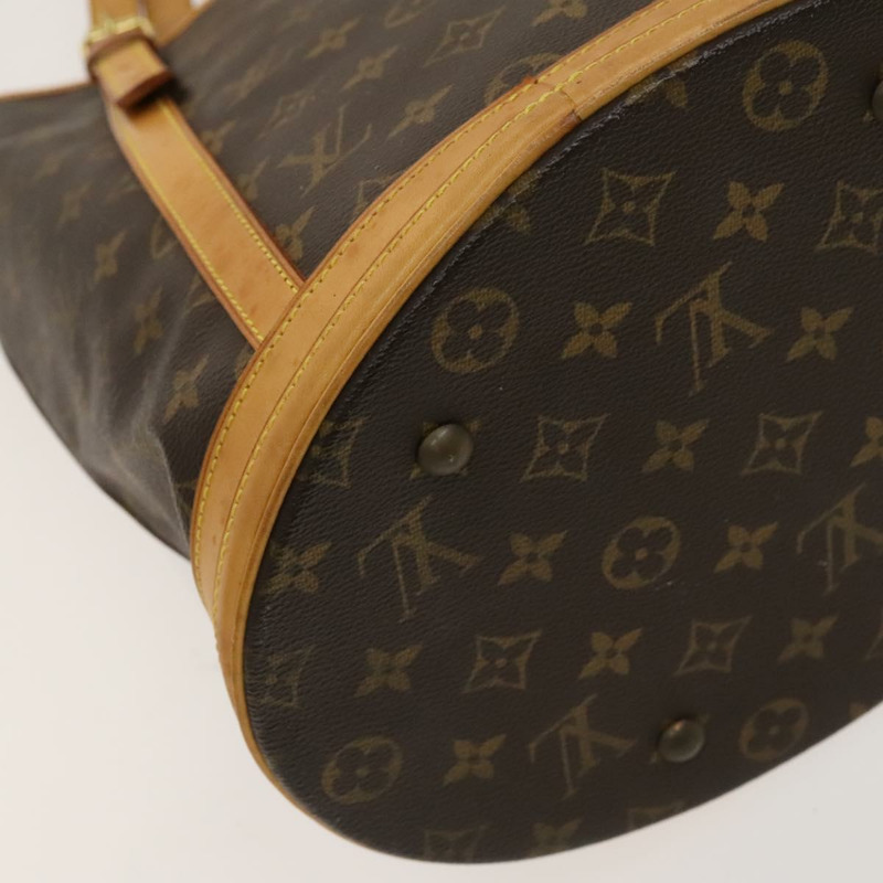 【日本直送】路易威登 Monogram Bucket GM 單肩包 M42236 LV 授權 128565-15