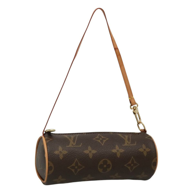 【日本直送】路易威登 Monogram Papillon 手拿包 LV 正品 128569-0
