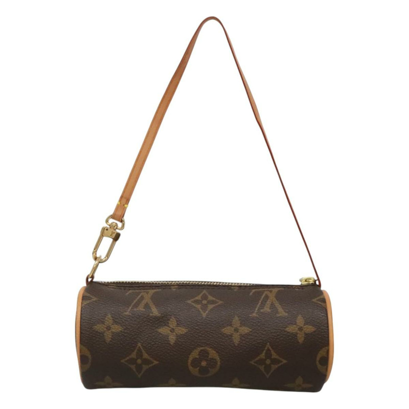 【日本直送】路易威登 Monogram Papillon 手拿包 LV 正品 128569-1