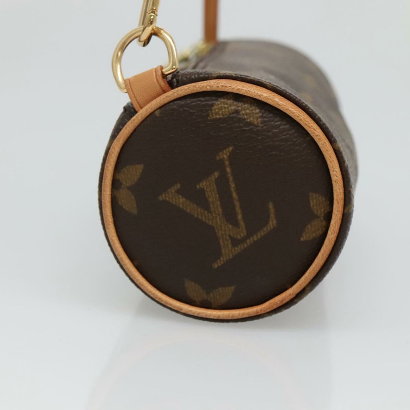 【日本直送】路易威登 Monogram Papillon 手拿包 LV 正品 128569-3