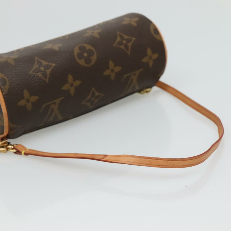 【日本直送】路易威登 Monogram Papillon 手拿包 LV 正品 128569-6