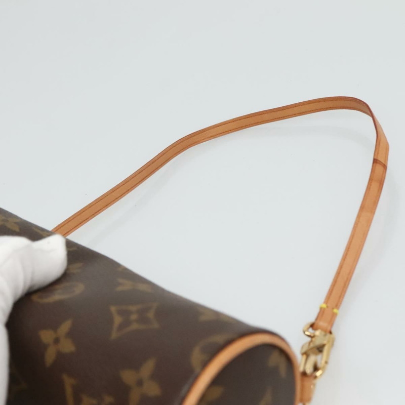 【日本直送】路易威登 Monogram Papillon 手拿包 LV 正品 128569-7