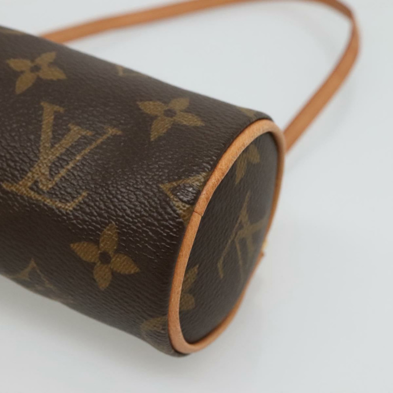 【日本直送】路易威登 Monogram Papillon 手拿包 LV 正品 128569-8