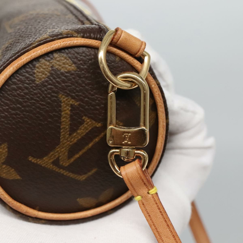 【日本直送】路易威登 Monogram Papillon 手拿包 LV 正品 128569-9