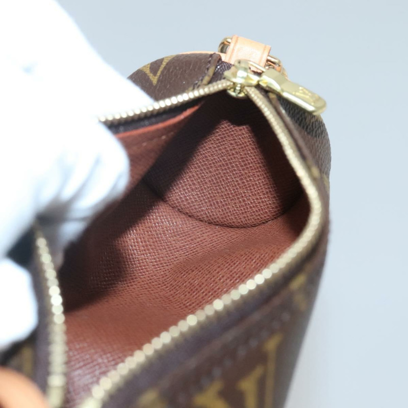 【日本直送】路易威登 Monogram Papillon 手拿包 LV 正品 128569-17