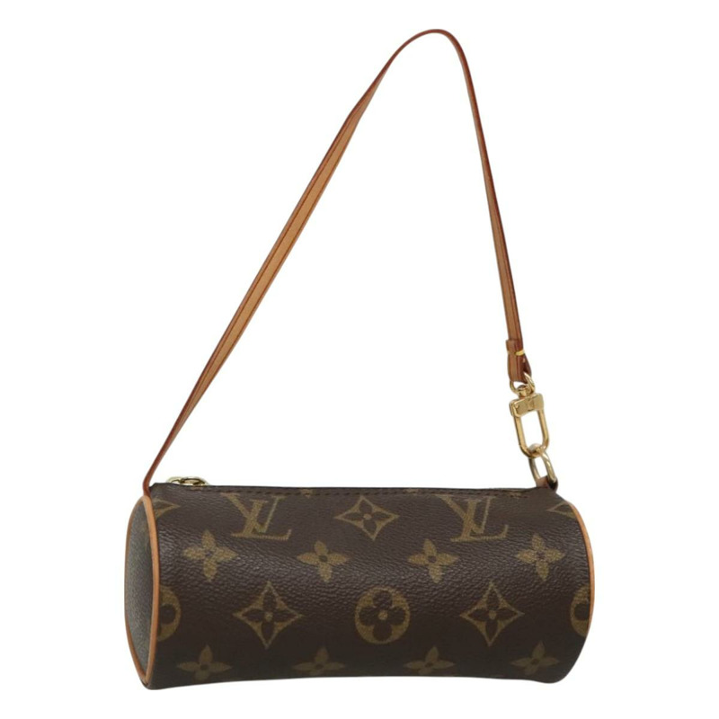 【日本直送】路易威登 Monogram Papillon 手拿包 LV 正品 128593-0