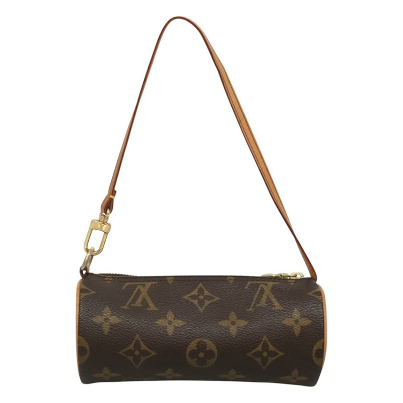 【日本直送】路易威登 Monogram Papillon 手拿包 LV 正品 128593-1