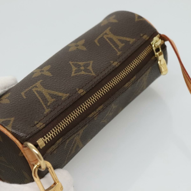 【日本直送】路易威登 Monogram Papillon 手拿包 LV 正品 128593-5