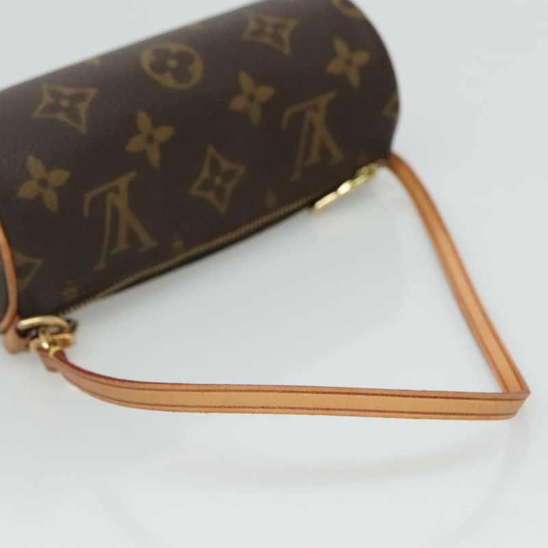 【日本直送】路易威登 Monogram Papillon 手拿包 LV 正品 128593-6
