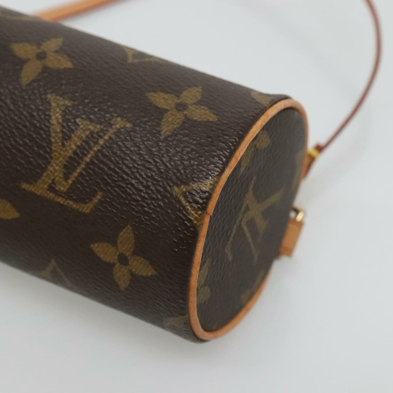 【日本直送】路易威登 Monogram Papillon 手拿包 LV 正品 128593-8