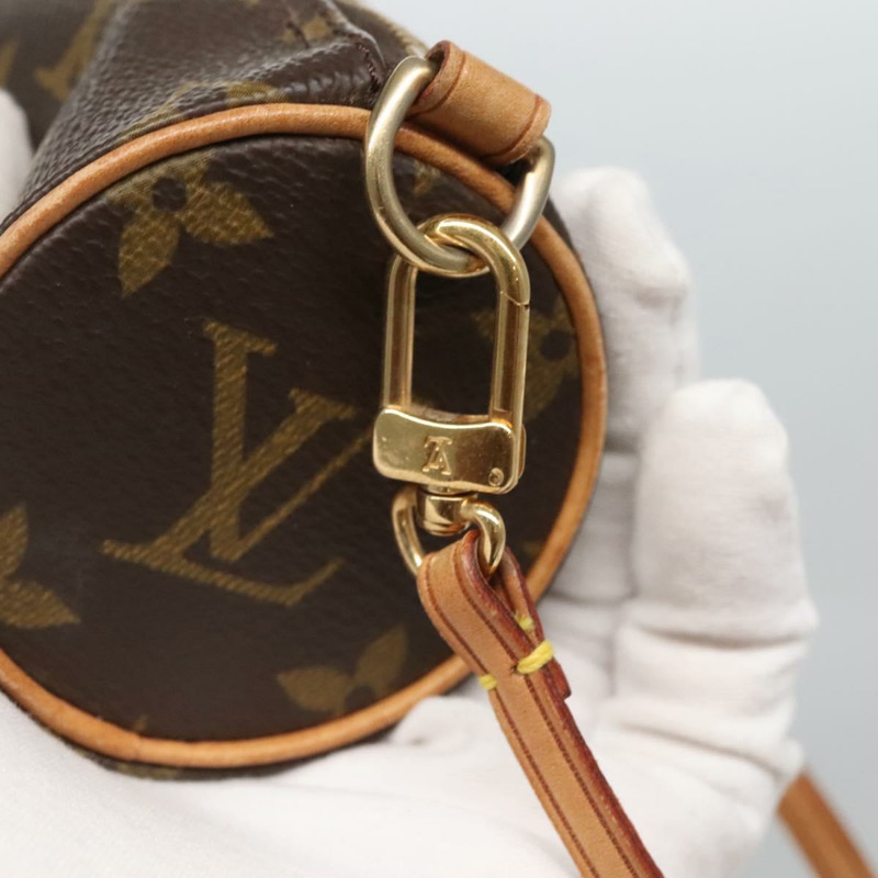【日本直送】路易威登 Monogram Papillon 手拿包 LV 正品 128593-9