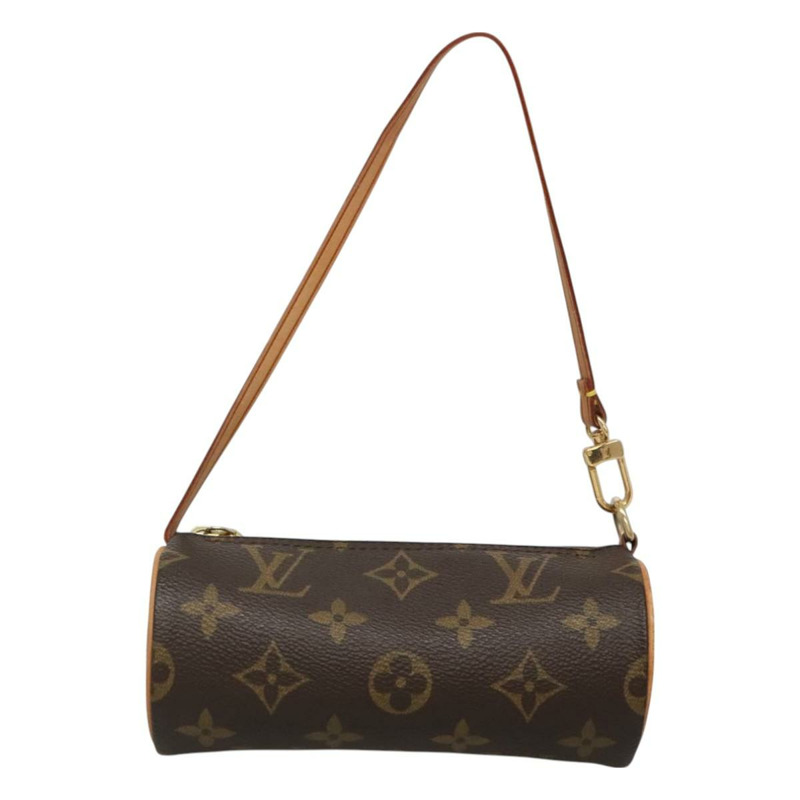 【日本直送】路易威登 Monogram Papillon 手拿包 LV 正品 128593-12