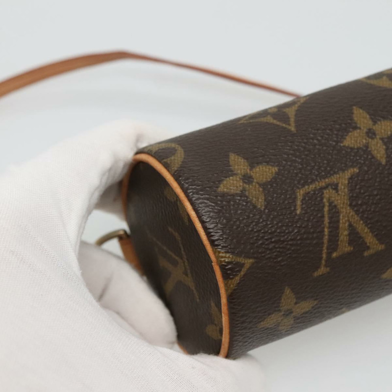 【日本直送】路易威登 Monogram Papillon 手拿包 LV 正品 128593-15