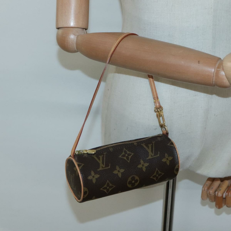 【日本直送】路易威登 Monogram Papillon 手拿包 LV 正品 128593-19