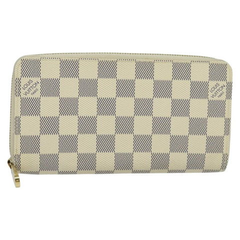 路易威登 Damier Azur Zippy 皮夾長錢包 N60019 LV 正品 129085
