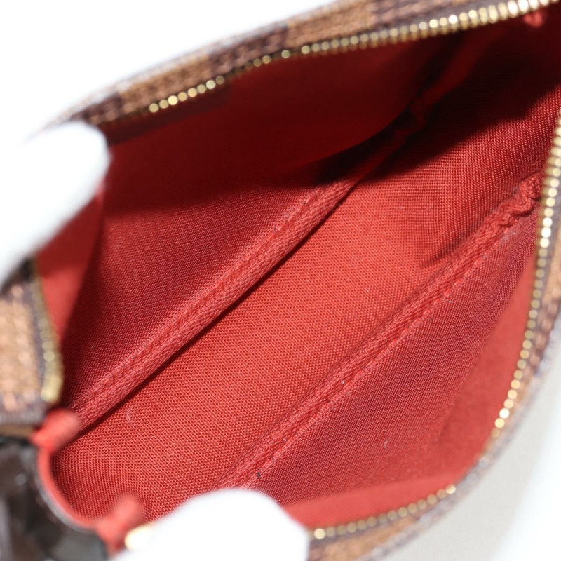 【日本直送】路易威登 Damier Ebene Trousse 化妝包 N51982 LV 正品 129046V-9