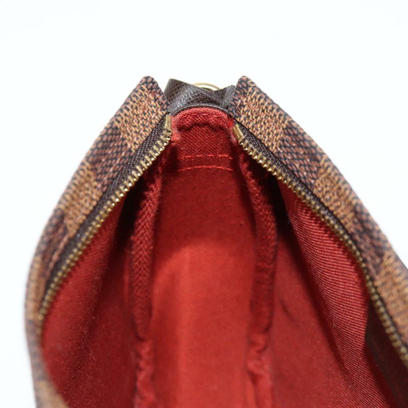 【日本直送】路易威登 Damier Ebene Trousse 化妝包 N51982 LV 正品 129046V-20