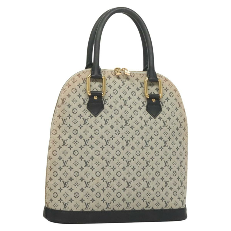 【日本直送】路易威登 Monogram 迷你 Alma Haut 手提包 藍色 M92202 LV 授權 129037-0