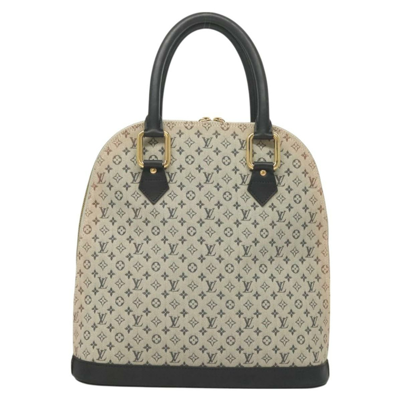 【日本直送】路易威登 Monogram 迷你 Alma Haut 手提包 藍色 M92202 LV 授權 129037-1