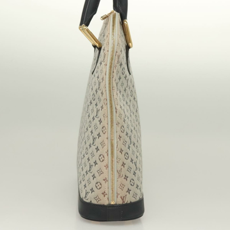 【日本直送】路易威登 Monogram 迷你 Alma Haut 手提包 藍色 M92202 LV 授權 129037-2