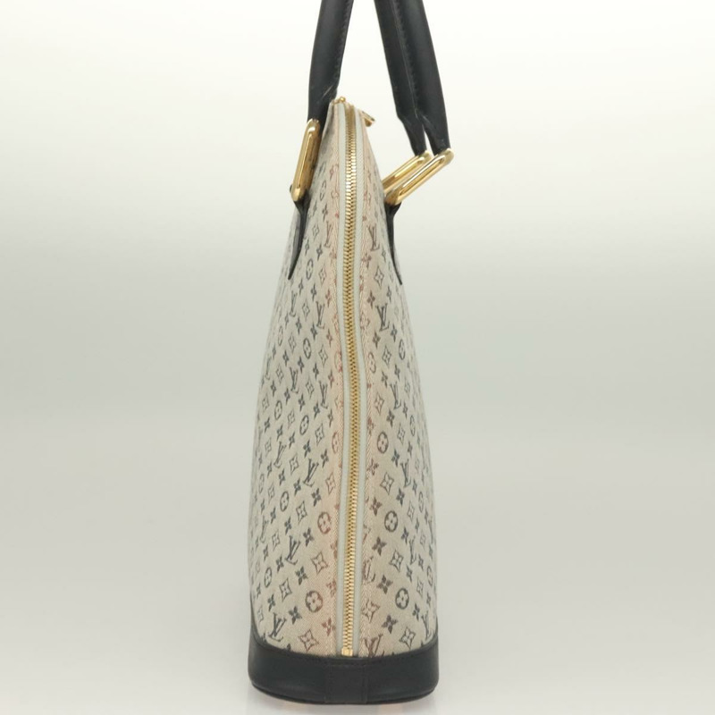 【日本直送】路易威登 Monogram 迷你 Alma Haut 手提包 藍色 M92202 LV 授權 129037-3