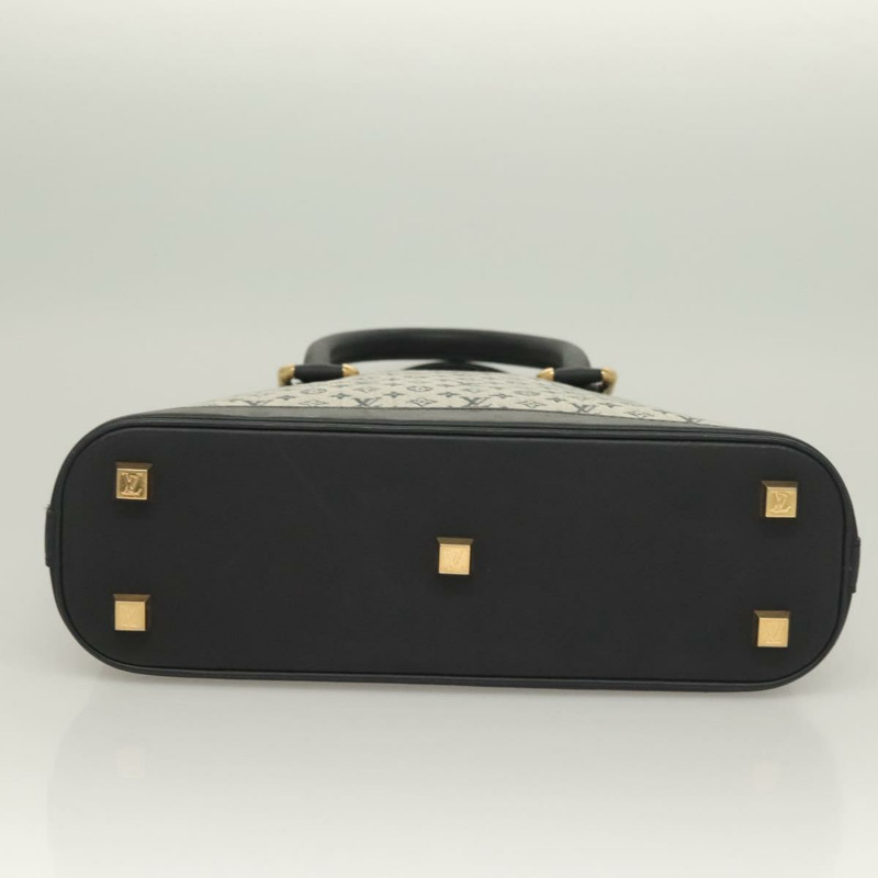 【日本直送】路易威登 Monogram 迷你 Alma Haut 手提包 藍色 M92202 LV 授權 129037-4