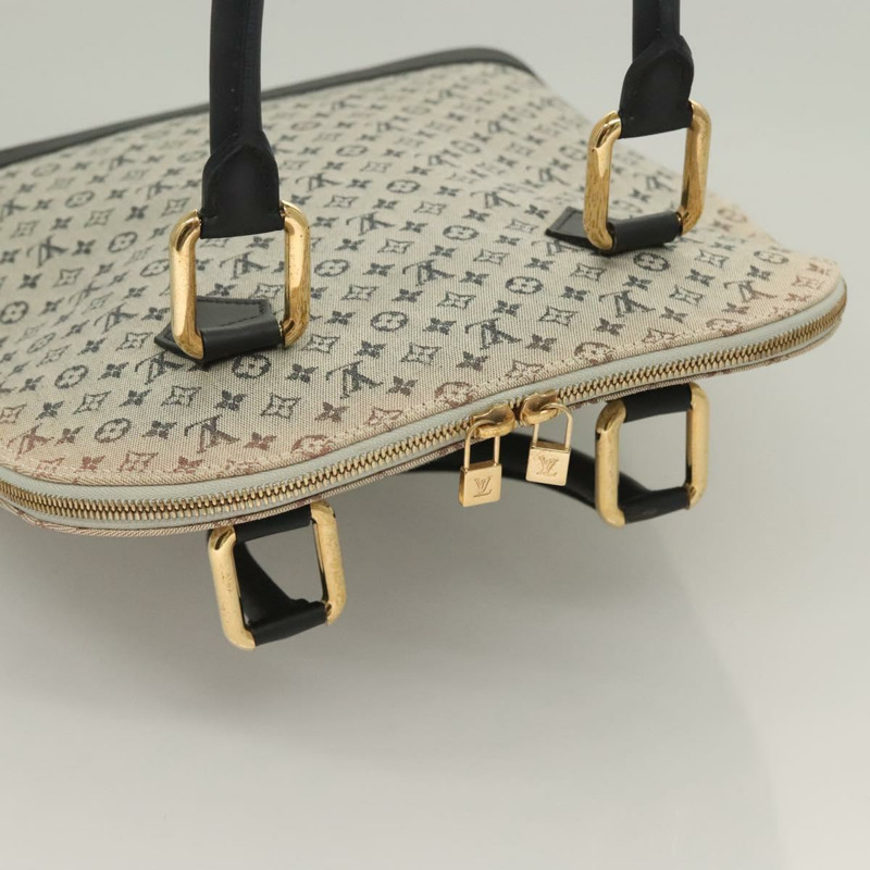 【日本直送】路易威登 Monogram 迷你 Alma Haut 手提包 藍色 M92202 LV 授權 129037-5