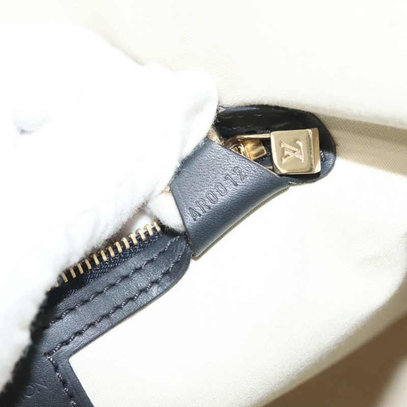 【日本直送】路易威登 Monogram 迷你 Alma Haut 手提包 藍色 M92202 LV 授權 129037-11