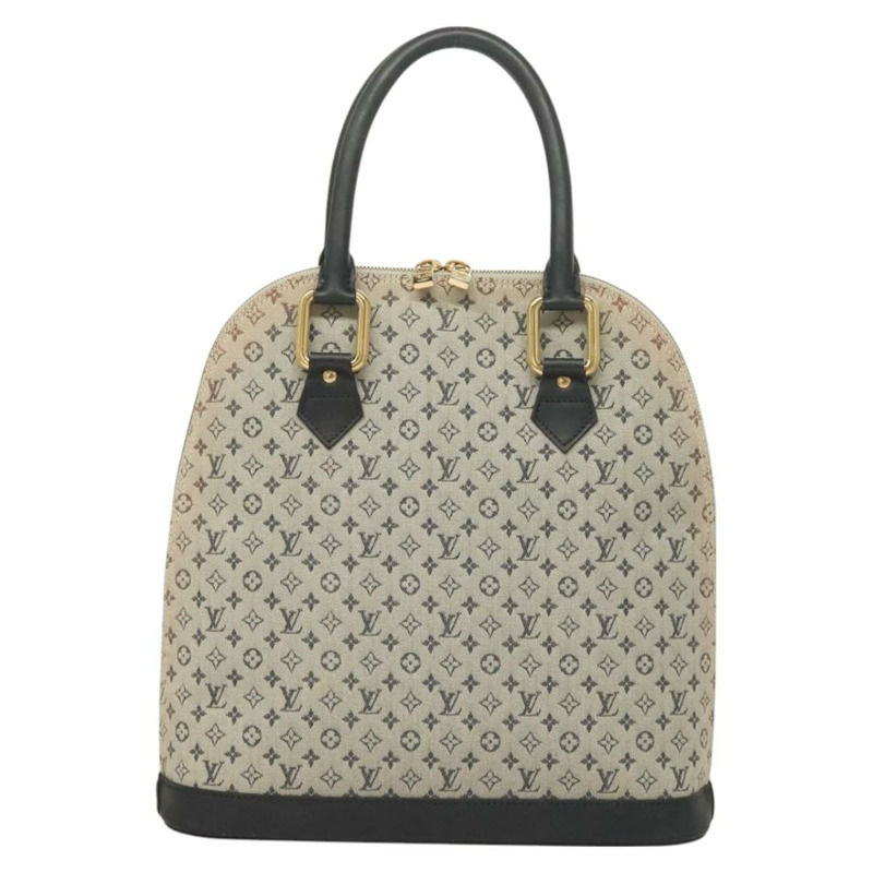 【日本直送】路易威登 Monogram 迷你 Alma Haut 手提包 藍色 M92202 LV 授權 129037-12