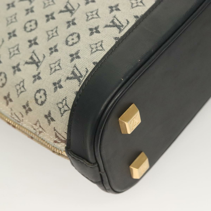 【日本直送】路易威登 Monogram 迷你 Alma Haut 手提包 藍色 M92202 LV 授權 129037-14