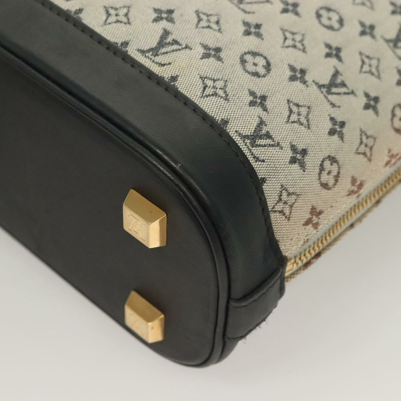 【日本直送】路易威登 Monogram 迷你 Alma Haut 手提包 藍色 M92202 LV 授權 129037-15