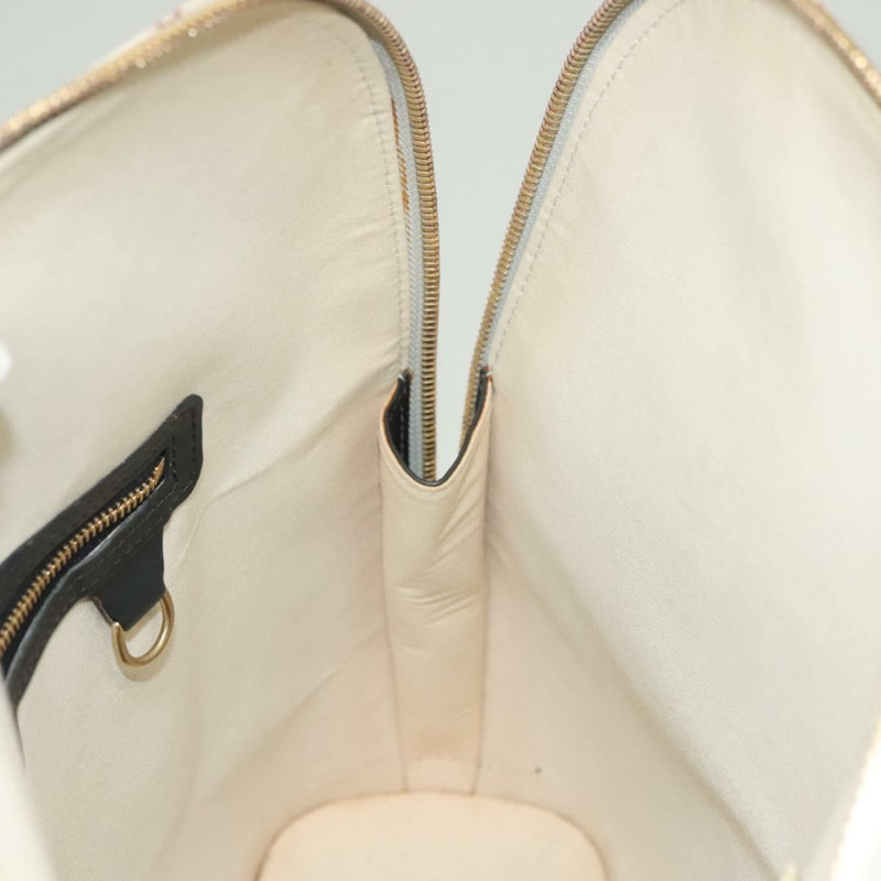 【日本直送】路易威登 Monogram 迷你 Alma Haut 手提包 藍色 M92202 LV 授權 129037-17