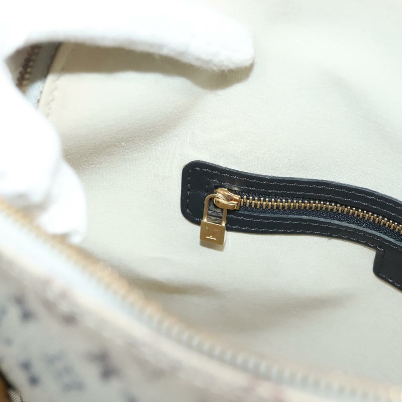 【日本直送】路易威登 Monogram 迷你 Alma Haut 手提包 藍色 M92202 LV 授權 129037-19