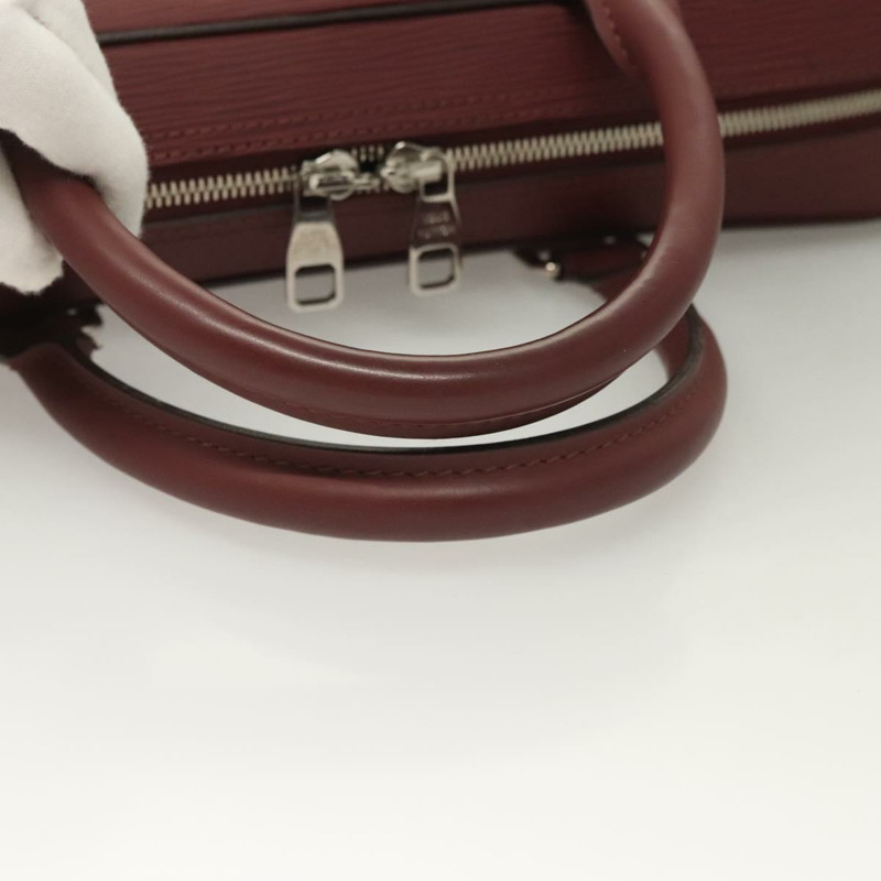 【日本直送】路易威登 Epi Porte 檔案商務包 波爾多色 M54040 LV 授權 129124-6
