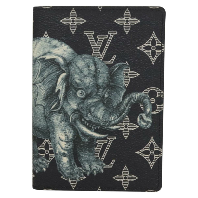 【日本直送】路易威登 Monogram Savanna Couverture 護照夾 海軍藍 LV 正品 129097M-12