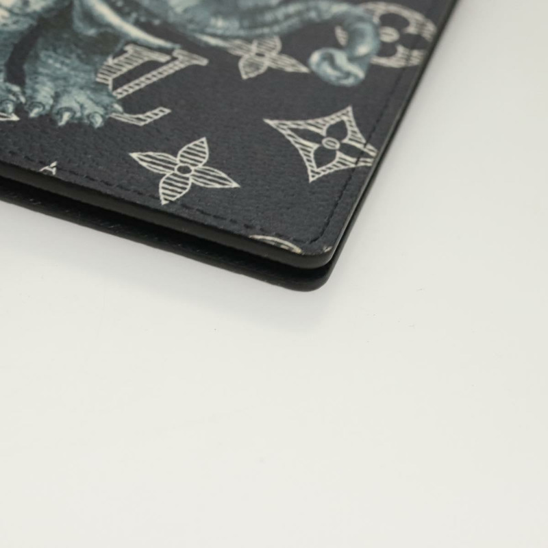 【日本直送】路易威登 Monogram Savanna Couverture 護照夾 海軍藍 LV 正品 129097M-13