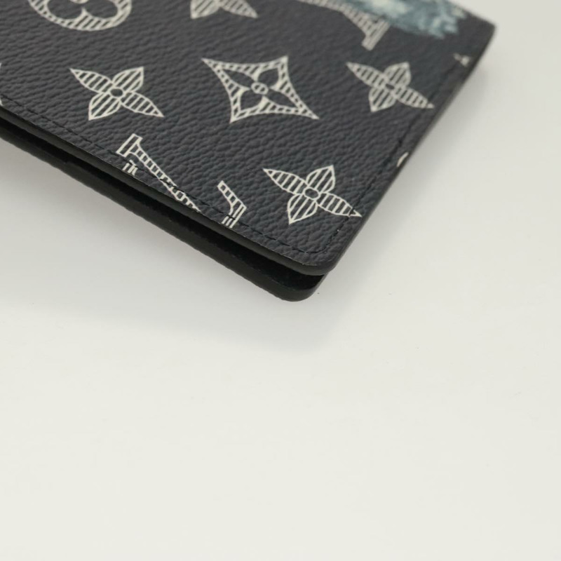 【日本直送】路易威登 Monogram Savanna Couverture 護照夾 海軍藍 LV 正品 129097M-14