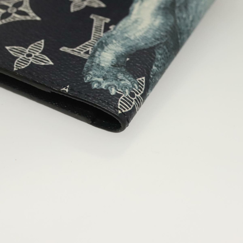 【日本直送】路易威登 Monogram Savanna Couverture 護照夾 海軍藍 LV 正品 129097M-15