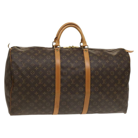 路易威登 Monogram Keepall 60 波士頓包 M41422 LV 授權 129093