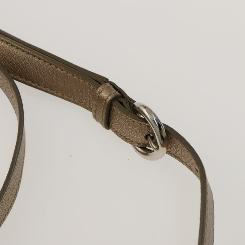 【日本直送】Salvatore Ferragamo 肩背包 尼龍 2 向 米色 正品 127845-7