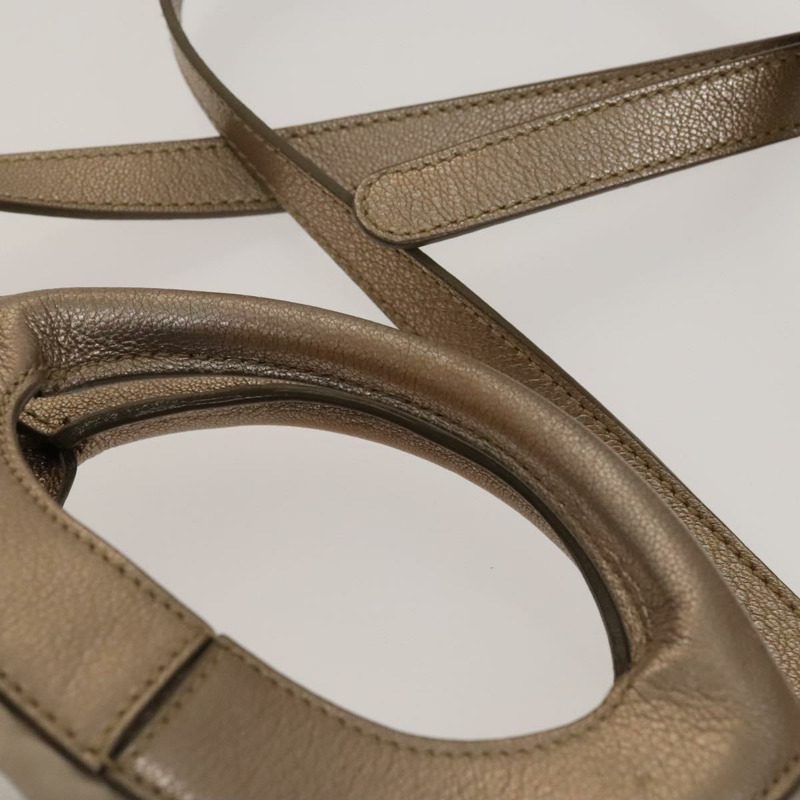【日本直送】Salvatore Ferragamo 肩背包 尼龍 2 向 米色 正品 127845-9