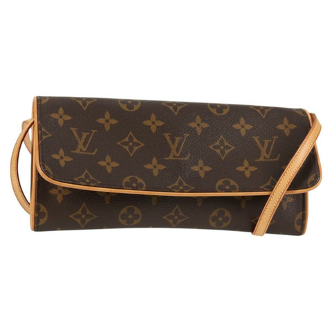 路易威登 Monogram Pochette Twin GM 單肩包 M51852 LV 授權 127965V