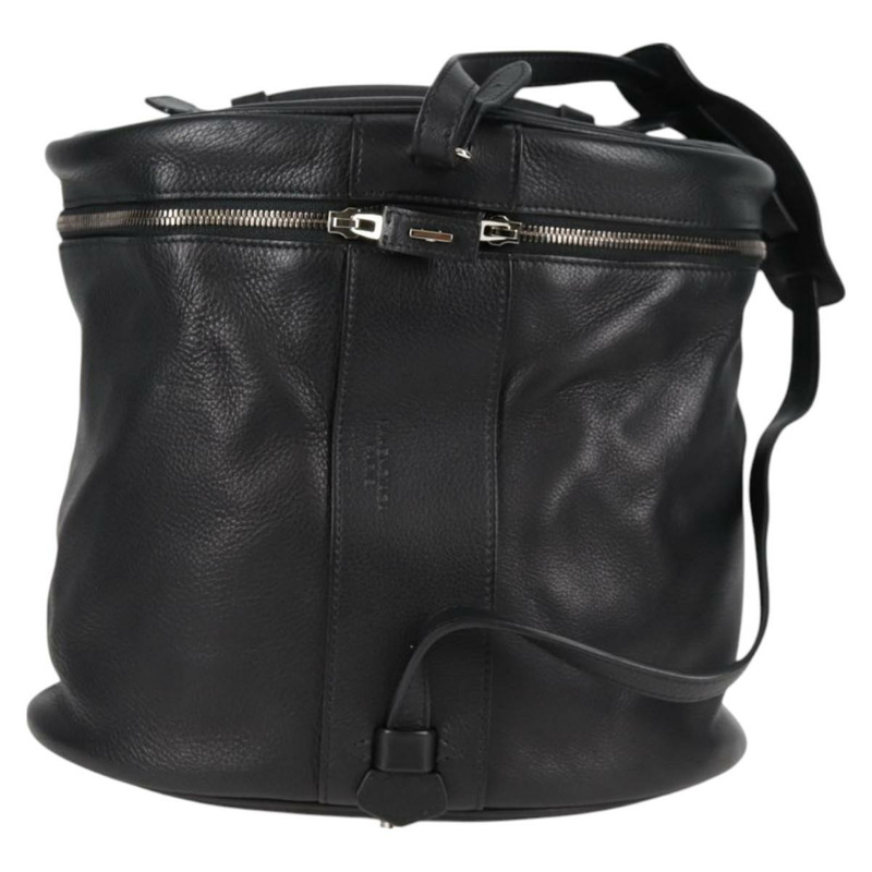 【日本直送】BALENCIAGA 單肩包 皮革 黑色 正品 127888V-1