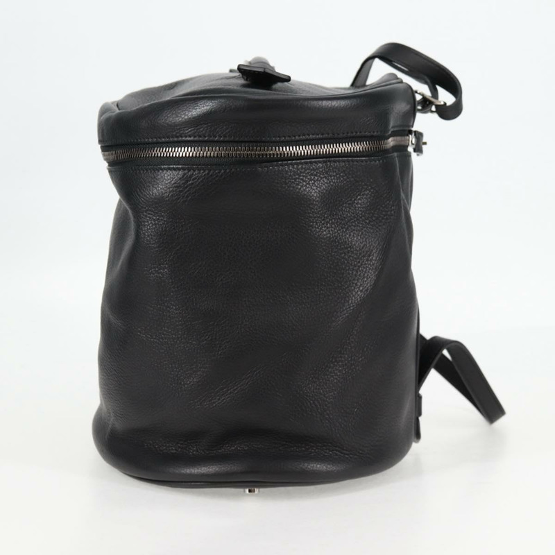 【日本直送】BALENCIAGA 單肩包 皮革 黑色 正品 127888V-2