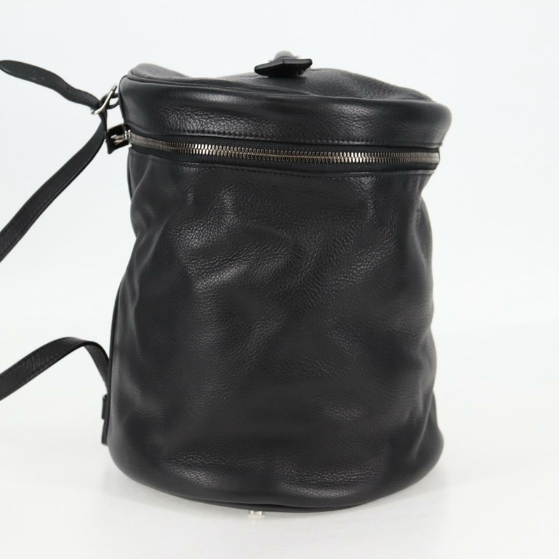 【日本直送】BALENCIAGA 單肩包 皮革 黑色 正品 127888V-3