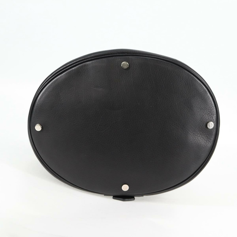 【日本直送】BALENCIAGA 單肩包 皮革 黑色 正品 127888V-4
