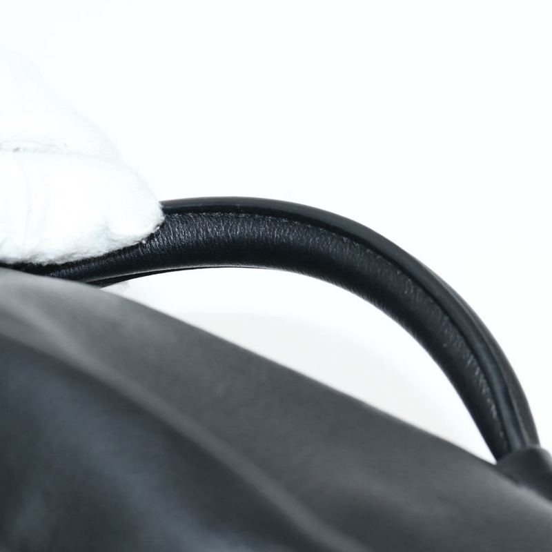 【日本直送】BALENCIAGA 單肩包 皮革 黑色 正品 127888V-6