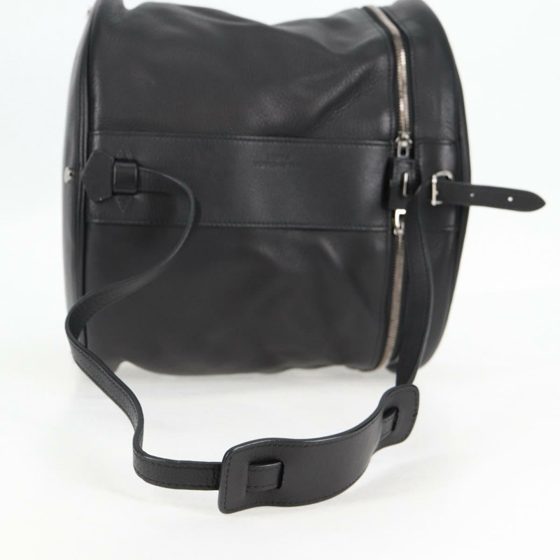 【日本直送】BALENCIAGA 單肩包 皮革 黑色 正品 127888V-7
