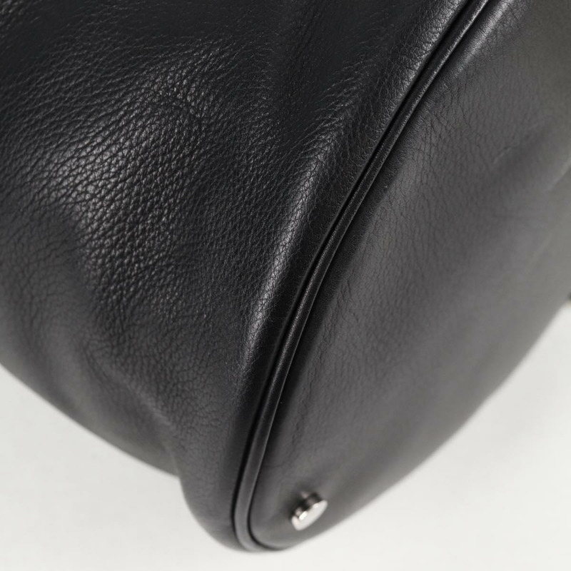【日本直送】BALENCIAGA 單肩包 皮革 黑色 正品 127888V-9